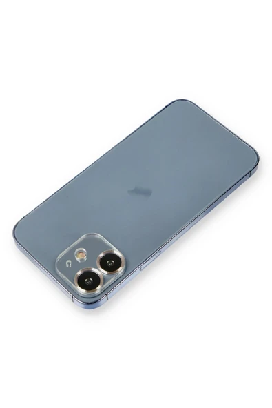 iPhone 12 Metal Kamera Lens Koruma Cam - Gold ürün görseli 1
