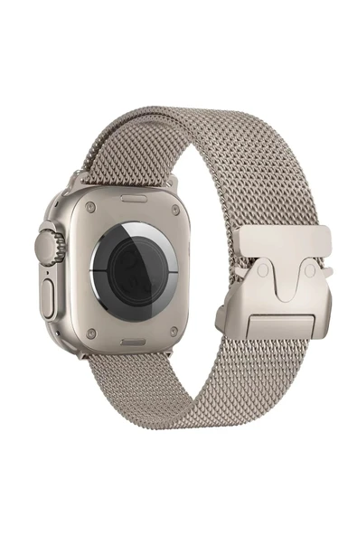 Watch 42mm Milano Metal Kordon - Titan Gri ürün görseli 1