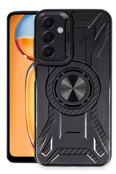 Samsung Galaxy A15 4G Kılıf Lincoln Silikon - Siyah ürün görseli 1