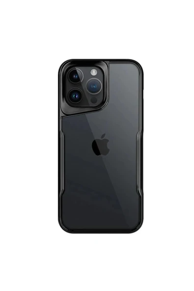iPhone 16 Pro Kılıf Boyi Silikon Kapak - Siyah ürün görseli 1