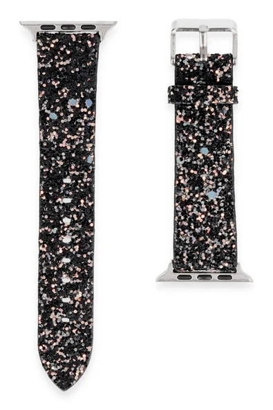 Watch 42mm Starry Taşlı Kordon - Siyah ürün görseli 1