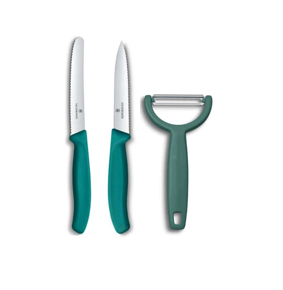 VCT-VİCTORİNOX YEŞİL 3'LÜ SET ürün görseli 1