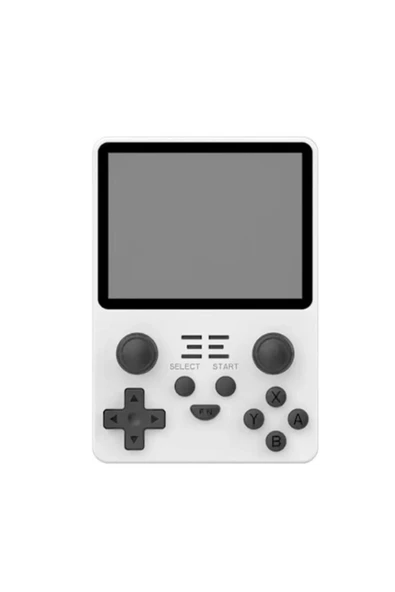 POWKIDDY RGB20S 64GB Retro Gamepad - Beyaz ürün görseli 1