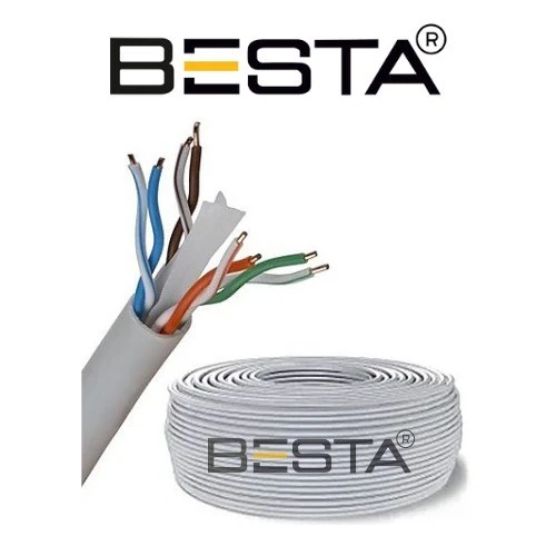 CAT 6 KABLO 100 METRE IP Kamera Kablosu ürün görseli 1