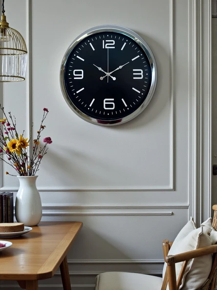 Elegance 40 Cm Metal Büyük Rakamlı Modern Tasarım ürün görseli 1