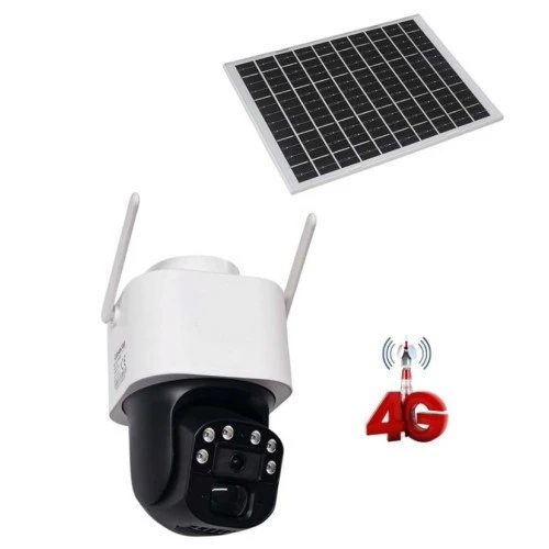 4MP SİM KARTLI SOLAR KABLOSUZ GÜVENLİK KAMERASI BS-Q9 ürün görseli 1