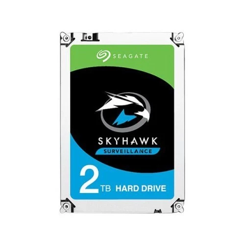 Seagate Skyhawk ST2000VX008 3.5 İnc 2TB Harddisk 7/24 Güvenlik Diski ürün görseli 1
