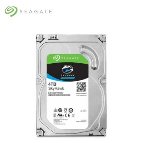 Seagate SkyHawk ST4000VX007 3.5" 4 TB 5900 RPM SATA 3 HDD Güvenlik Diski ürün görseli 1