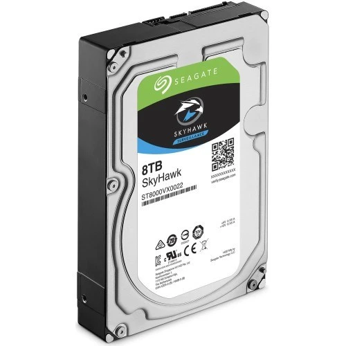 Seagate Skyhawk 8TB ST8000VX0022 Sabit Disk ürün görseli 1