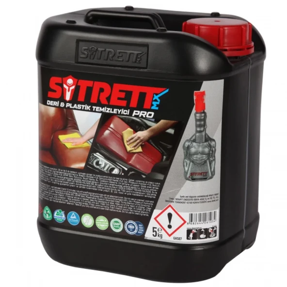 SİTRETT MX Oto Detaylı Temizleyici 5 Kg. ürün görseli 1
