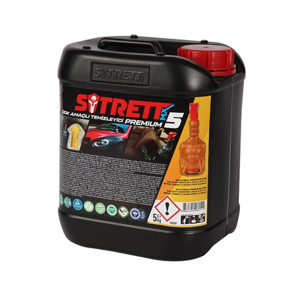 SİTRETT MX Çok Amaçlı Temizleyici Premium 5 Kg. ürün görseli 1