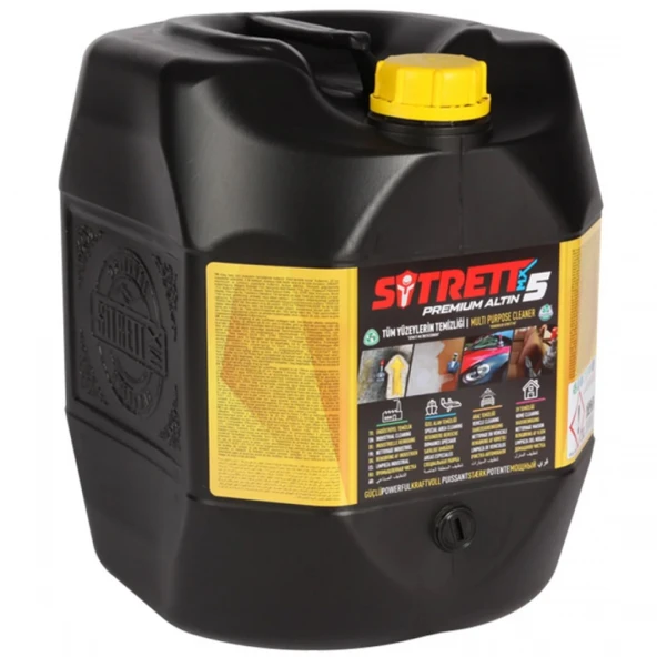 SİTRETT MX Çok Amaçlı Temizleyici Premium 20 Kg. ürün görseli 1