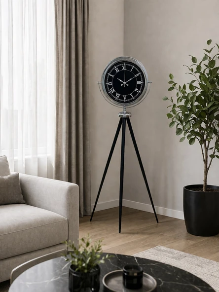 Regal Krom Tripod Ayaklı Saat ürün görseli 1
