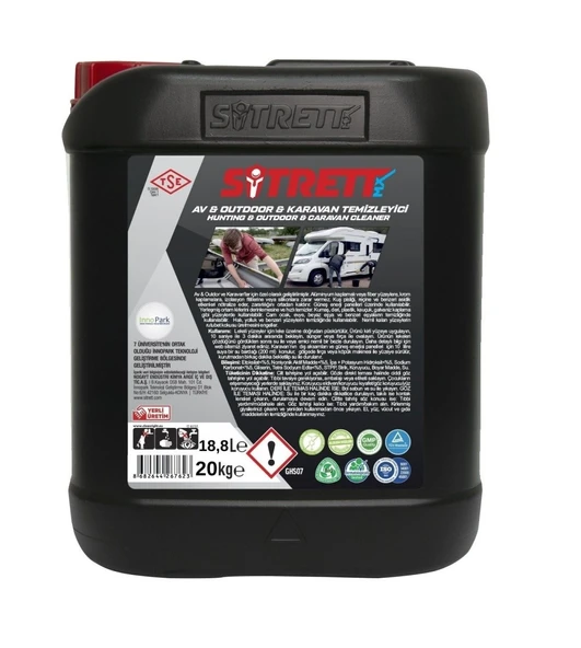 SİTRETT MX Av Outdoor Karavan Temizleyici 20 Kg. ürün görseli 1