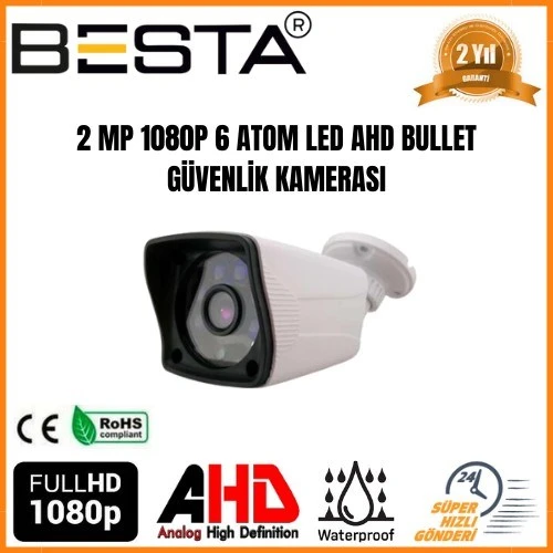 2MP Ahd 1080P Güvenlik Kamerası KD-9138 ürün görseli 1