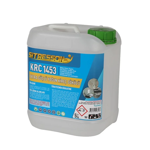 SİTRESSON Kireç Sökücü 5 Kg ürün görseli 1
