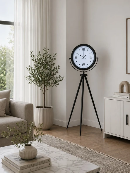 Black Balance Tripod Ayaklı Saat ürün görseli 1