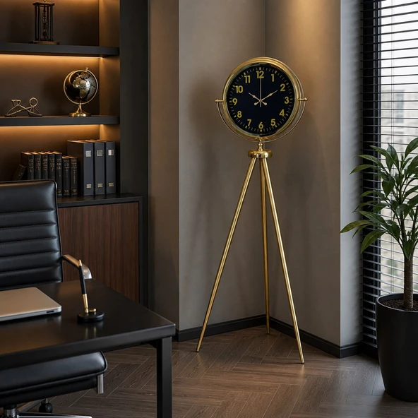 Imperial Gold Tripod Ayaklı Saat ürün görseli 1