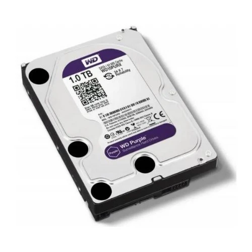 WD Purple 1 TB 3.5 INC Güvenlik Harddiski ürün görseli 1