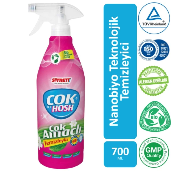 Çokhosh Çok Amaçlı Temizleyici 700 Ml. ürün görseli 1