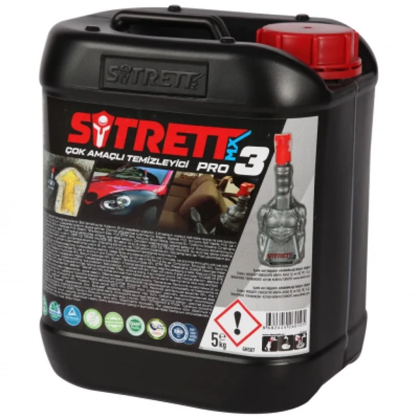 SİTRETT MX Çok Amaçlı Temizleyici Pro 5 Kg. ürün görseli 1