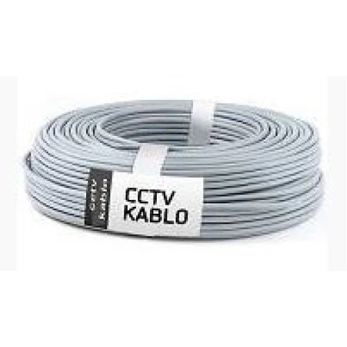 2+1 50 Metre 0,22 CCTV Kamera Kablosu ürün görseli 1