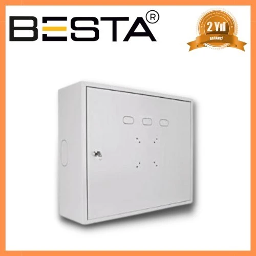 DVR/Monitör BOX Metal Kasa Duvar Tipi Kabinet ürün görseli 1