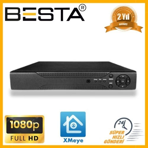 AHD DVR 8 Kanal Kamera Kayıt Cihazı KD-908-MD ürün görseli 1