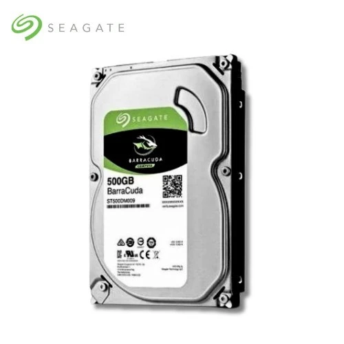 Seagate Barracuda ST500DM009 3.5" 500 GB SATA 3 HDD ürün görseli 1