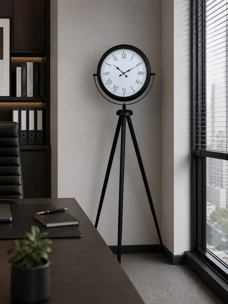 Black Elite Tripod Ayaklı Saat ürün görseli 1