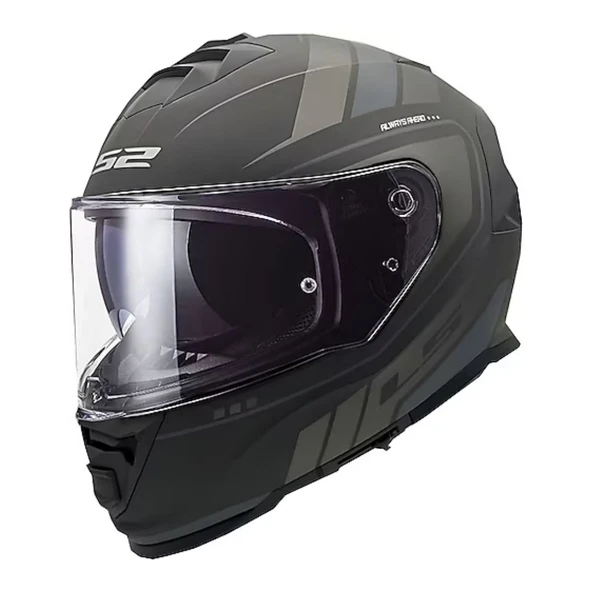 KAPALI KASK LS2 STORM 2 FIST MAT SİYAH ORJİNAL VİZÖRLÜ 2XL ürün görseli 1