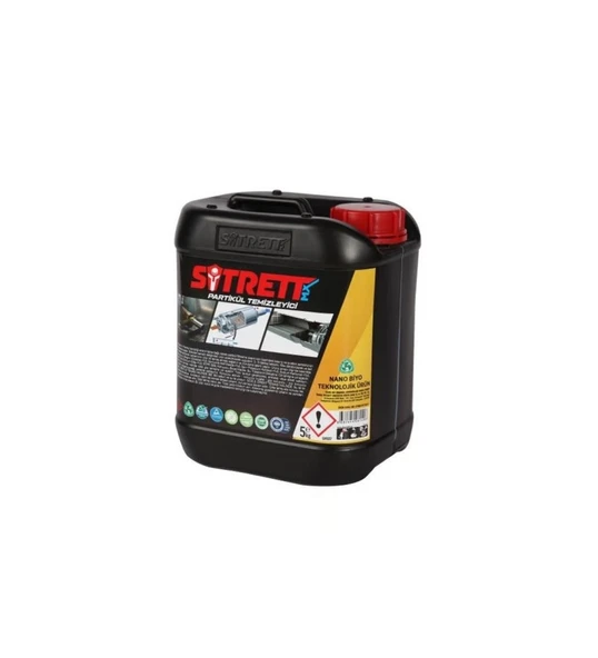 SİTRETT MX Egsoz Partikül Temizleyici Endüstriyel 5 Kg. ürün görseli 1