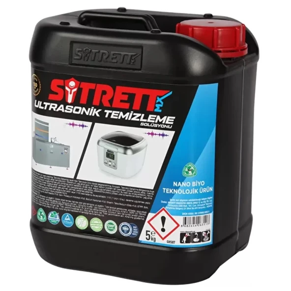 SİTRETT MX Ultrasonik Yağ Alma Solüsyonu Endüstriyel+ 5Kg ürün görseli 1