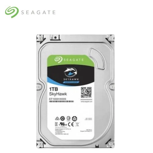 Seagate SkyHawk ST1000VX005 3.5" 1 TB 5900 RPM 64 MB SATA 3 HDD Güvenlik Diski ürün görseli 1