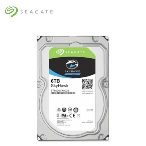 Seagate SkyHawk ST6000VX0023 3.5" 6 TB 7200 RPM HARDDİSK HDD ürün görseli 1