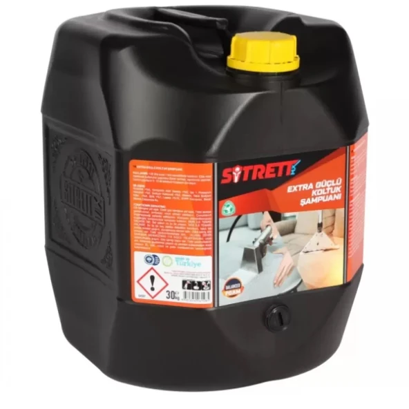 SİTRETT MX Koltuk Şampuanı Endüstriyel Plus - 20 Kg ürün görseli 1