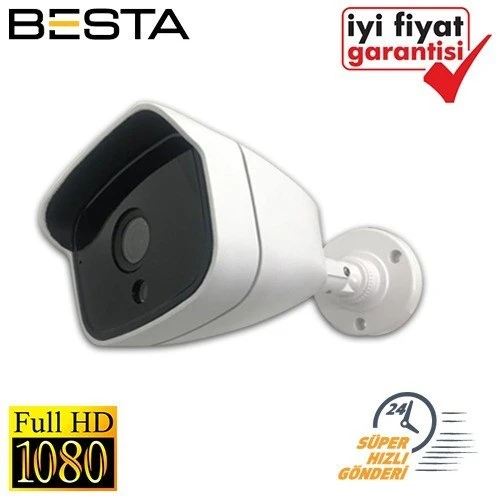 2 MP 36 LED DIŞ MEKAN GÜVENLİK KAMERASI ürün görseli 1