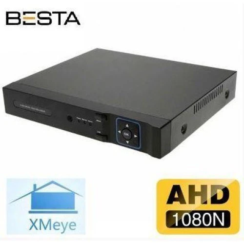 4 Kanal Kamera Kayıt Cihazı Xmeye AHD DVR KD-704HD ürün görseli 1