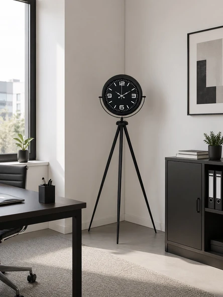 Black Legacy Tripod Ayaklı Saat ürün görseli 1
