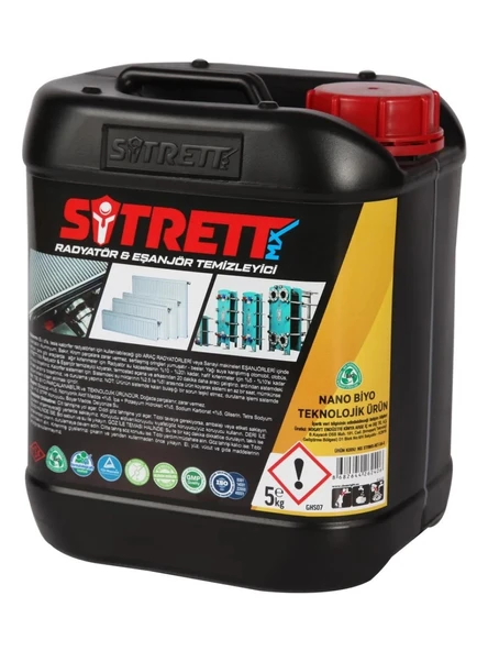 SİTRETT MX Radyatör & Eşanjör Temizleyici Endüstriyel 5 Kg ürün görseli 1
