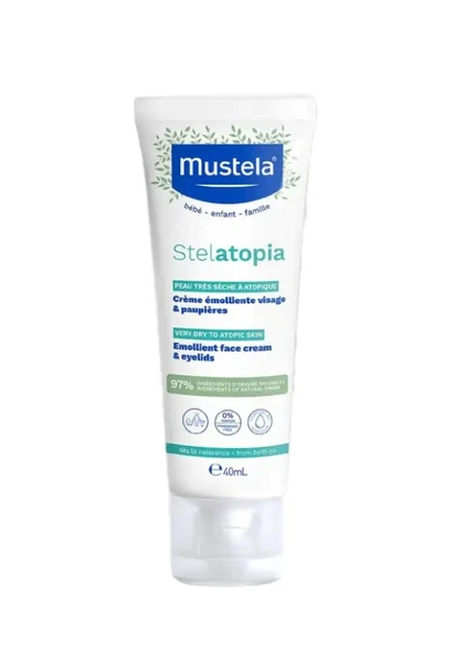 Mustela Stelatopia Emollient Face Cream Yüz Kremi 40 ml ürün görseli 1