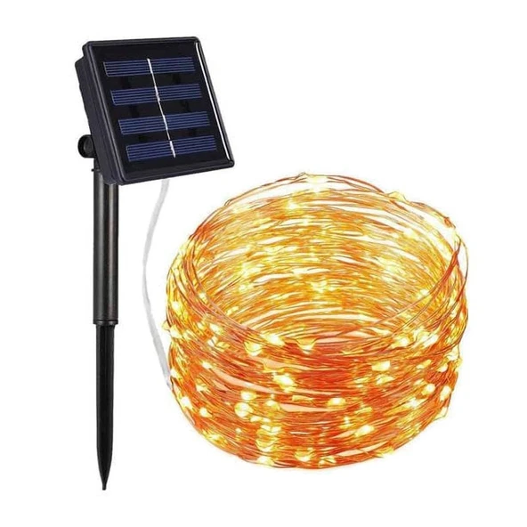 Solar Güneş Enerjili Gün Işığı 100led ürün görseli 1