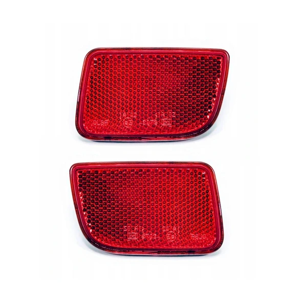Renault Master Arka Tampon Reflektörü  Sağ 2010- (Oem No:  8200152643) ürün görseli 1