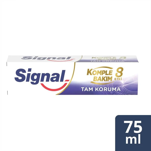 Signal Komple Bakım 8 Diş Macunu 75 ml ürün görseli 1