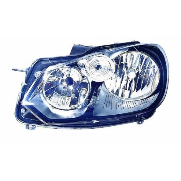 Hyundai Tucson 2004-2010 Far Elektrikli Beyaz Sol (Oem No:2211134Lldem2) ürün görseli 1