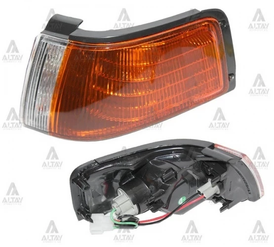 Sinyal Lambası 323  1990-1995 Sedan Duylu Sol (1 Adet) (Oem No: B455-51-070A) ürün görseli 1