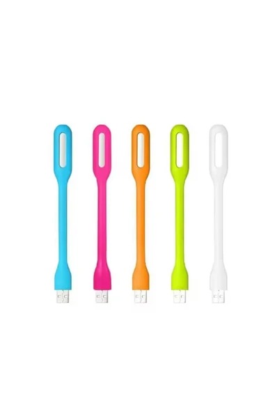 USB Mini LED Lamba 4 Adet Paket - Esnek ve Taşınabilir Gece Lambası ürün görseli 1