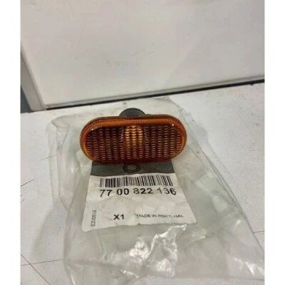 Renault 19 Clio Ön Çamurluk Sinyali Sarı 92 (Oem No:  7700822136) ürün görseli 1
