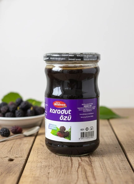Özseven Karadut Özü 800gr - %100 Doğal - Şeker İlavesiz ürün görseli 1