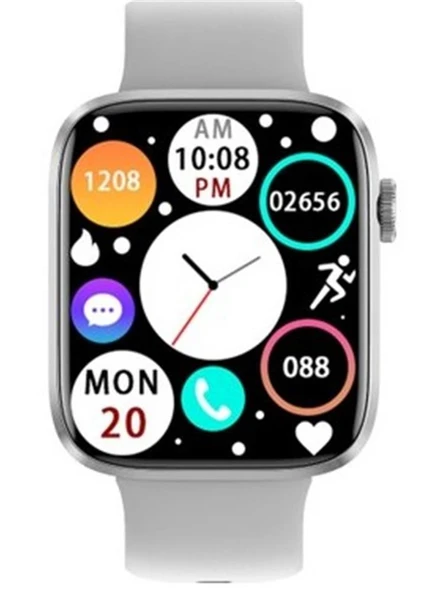 Sword Smart SW-C3GT Pro Akıllı Saat Smart Snazzy Silver ürün görseli 1
